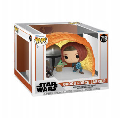 Funko POP Star Wars Grogu Force Barrier – figurka kolekcjonerska