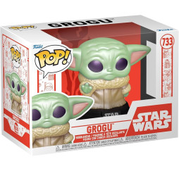 Funko POP Star Wars Holiday Grogu 733 – figurka kolekcjonerska