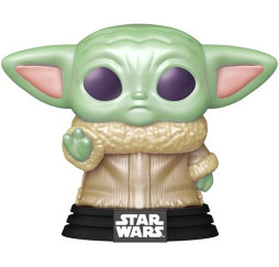Funko POP Star Wars Holiday Grogu 733 – figurka kolekcjonerska