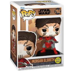 Funko POP Star Wars Morgan Elsbeth 792 Glow – figurka kolekcjonerska
