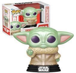 Funko POP Star Wars Holiday Grogu 733 – figurka kolekcjonerska