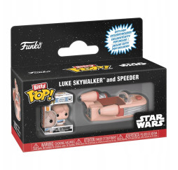 Funko Bitty POP! Rides Star Wars Luke Skywalker – figurka kolekcjonerska