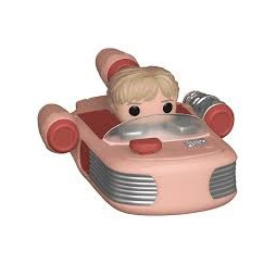 Funko Bitty POP! Rides Star Wars Luke Skywalker – figurka kolekcjonerska