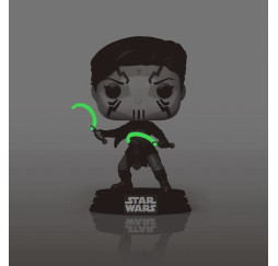 Funko POP Star Wars Morgan Elsbeth 792 Glow – figurka kolekcjonerska