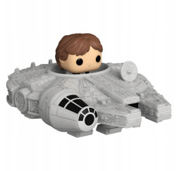 Funko Bitty POP! Han Solo Millennium Falcon – figurka kolekcjonerska