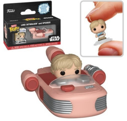 Funko Bitty POP! Rides Star Wars Luke Skywalker – figurka kolekcjonerska