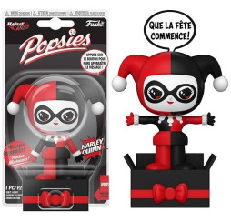 FUNKO Popsies Harley Quinn Edycja francuska – figurka kolekcjonerska