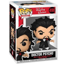 Funko POP DC Harley Quinn Doctor Psycho 498 – figurka kolekcjonerska