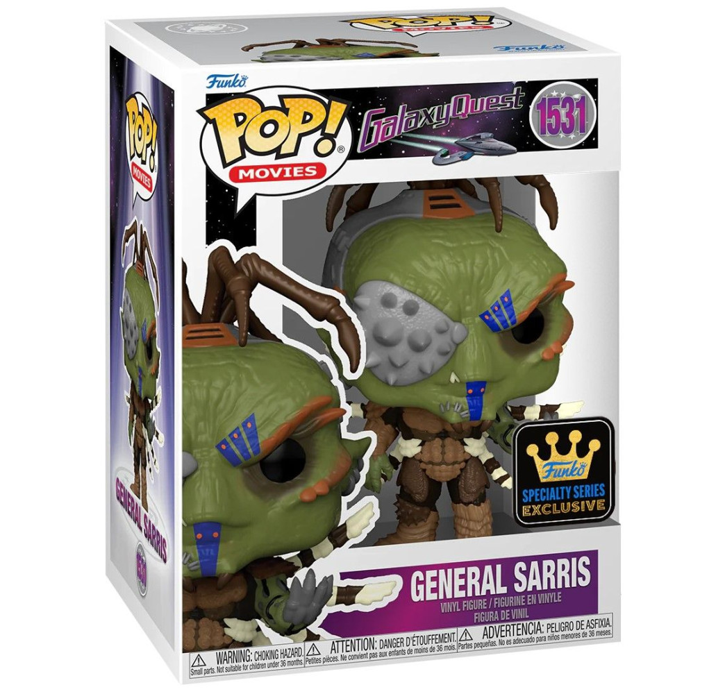 Funko POP Galaxy Quest General Sarris – figurka kolekcjonerska