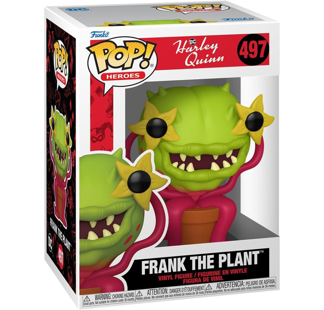 Funko POP Harley Quinn Frank The Plant 497 – figurka kolekcjonerska