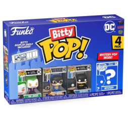 Funko Bitty POP! DC Joker 4pak – figurka kolekcjonerska dla fana