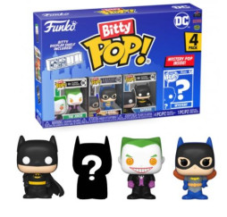 Funko Bitty POP! DC Joker 4pak – figurka kolekcjonerska dla fana