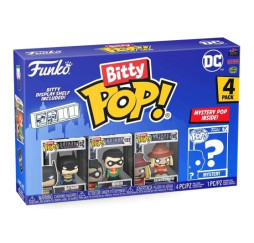 Funko Bitty POP! DC Batman Robin 4pak – figurka kolekcjonerska