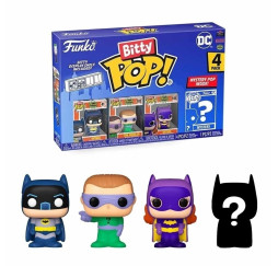 Funko Bitty POP Batman 2cm 4pak – figurka kolekcjonerska DC Comics