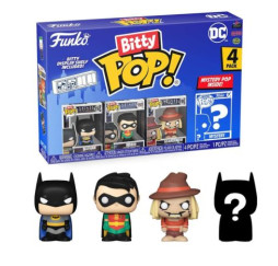 Funko Bitty POP! DC Batman Robin 4pak – figurka kolekcjonerska