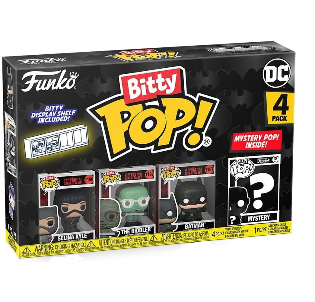 Funko Bitty POP! DC Batman Selina Kyle – figurka kolekcjonerska