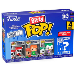 Funko Bitty POP! Harley Quinn 4pak – figurka kolekcjonerska DC
