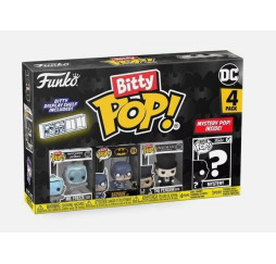 Funko Bitty POP DC Batman Mr. Freeze – figurka kolekcjonerska 4pak