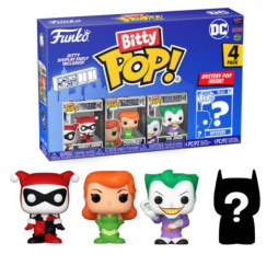 Funko Bitty POP! Harley Quinn 4pak – figurka kolekcjonerska DC