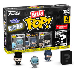 Funko Bitty POP DC Batman Mr. Freeze – figurka kolekcjonerska 4pak