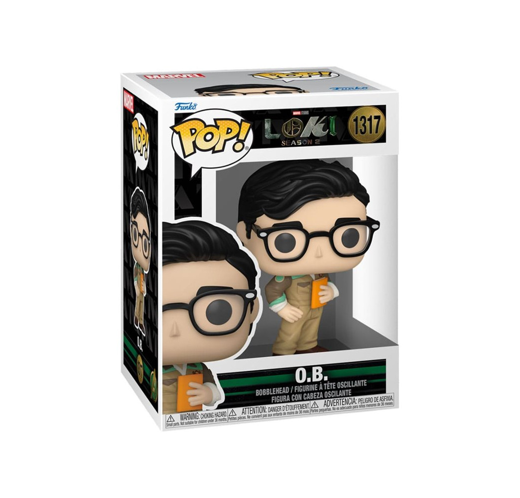 Funko POP Marvel Loki S2 O.B. 1317 – figurka kolekcjonerska