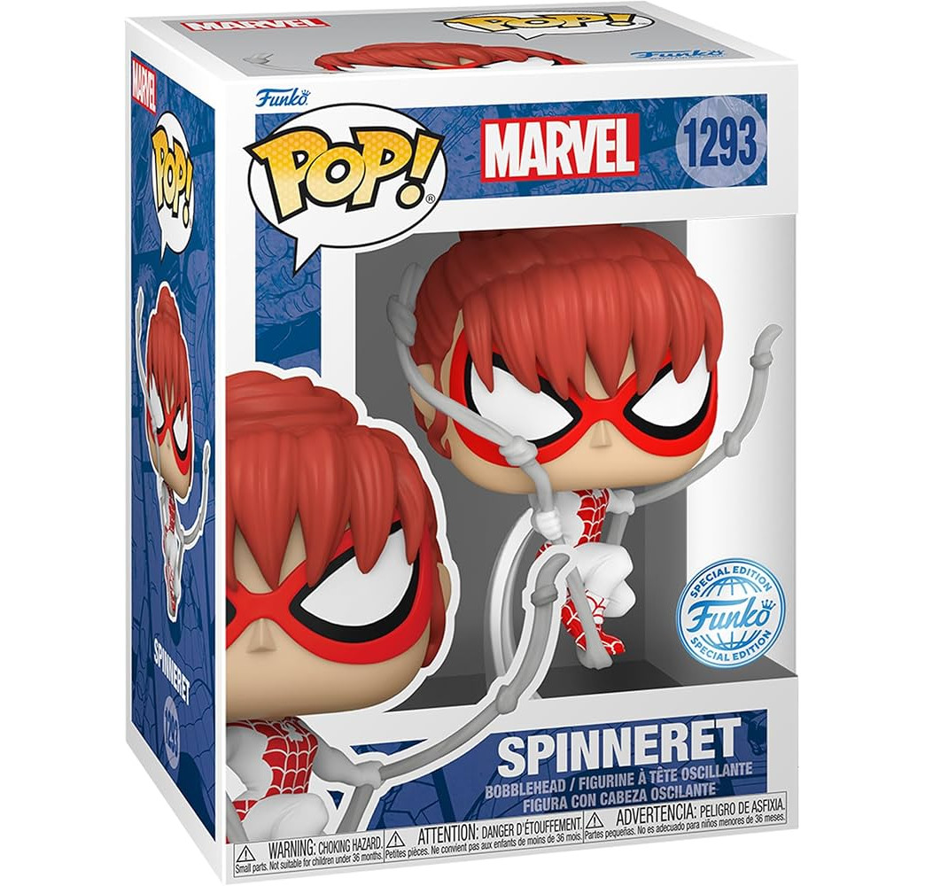 Funko POP! Spiderman Spinneret 1293 SE – figurka kolekcjonerska Marvel