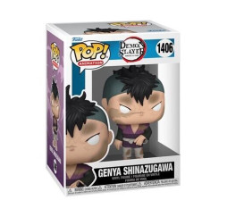 Funko POP Demon Slayer Genya Shinazugawa 1406 – figurka kolekcjonerska