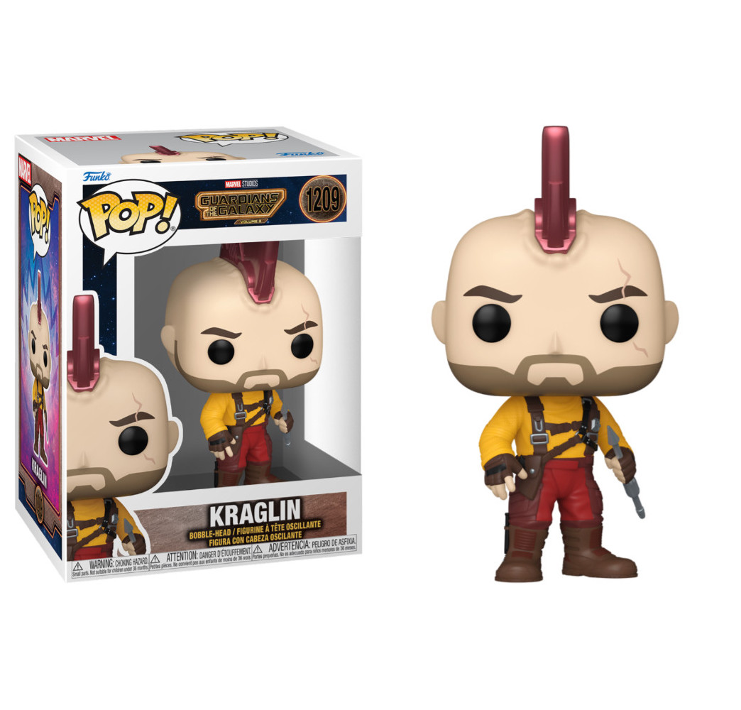 Funko POP Guardians of the Galaxy Kraglin 1209 – figurka kolekcjonerska