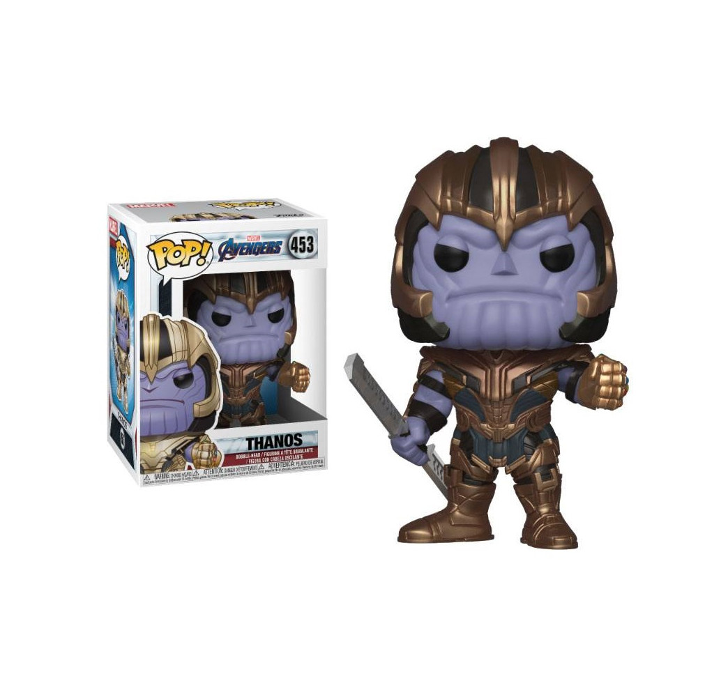 Funko POP! Marvel Avengers Thanos 453 – figurka kolekcjonerska
