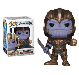 Funko POP! Marvel Avengers Thanos 453 – figurka kolekcjonerska