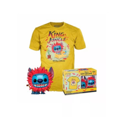 Funko POP! Tees Disney Lilo & Stitch 1461 T-shirt M dla fana