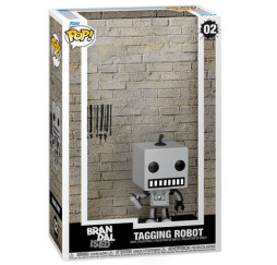 Funko POP Brandalised Tagging Robot XL – figurka kolekcjonerska