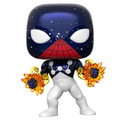 Funko POP Spider-Man Captain Uniwerse 614 – figurka kolekcjonerska