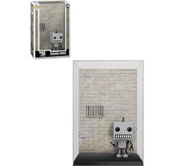 Funko POP Brandalised Tagging Robot XL – figurka kolekcjonerska