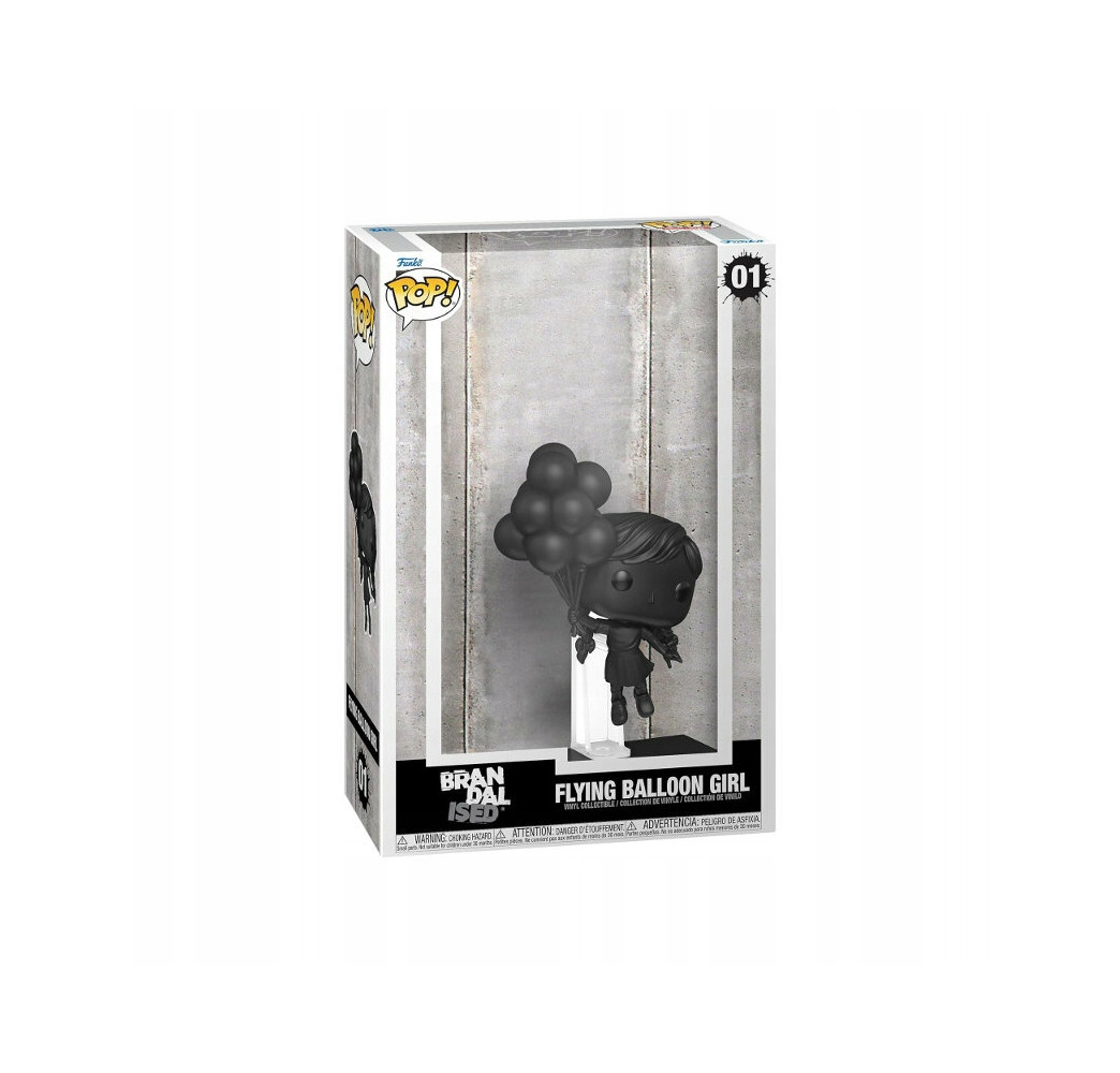 Funko POP Brandalised Flying Balloon Girl – figurka kolekcjonerska