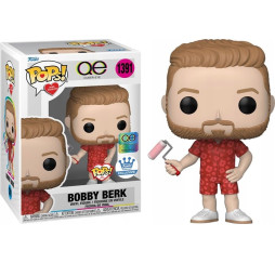 Funko POP QE Purpose Bobby Berk 1391 – figurka kolekcjonerska Funko