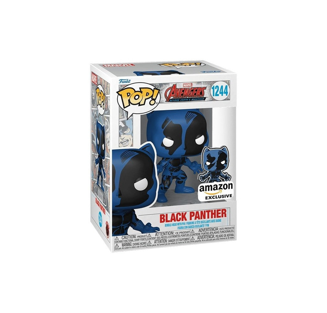 Funko POP Black Panther 1244 SE – figurka kolekcjonerska Marvel