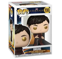 Funko POP! Marvel Eternals Druig 733 – figurka kolekcjonerska