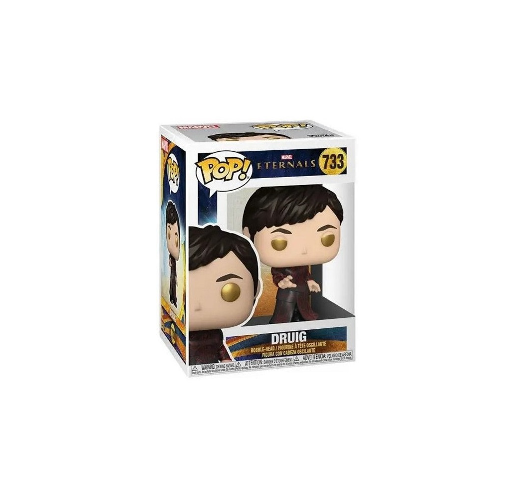 Funko POP! Marvel Eternals Druig 733 – figurka kolekcjonerska