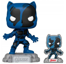 Funko POP Black Panther 1244 SE – figurka kolekcjonerska Marvel