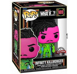 Funko POP What if Infinity Killmonger 989 – figurka kolekcjonerska