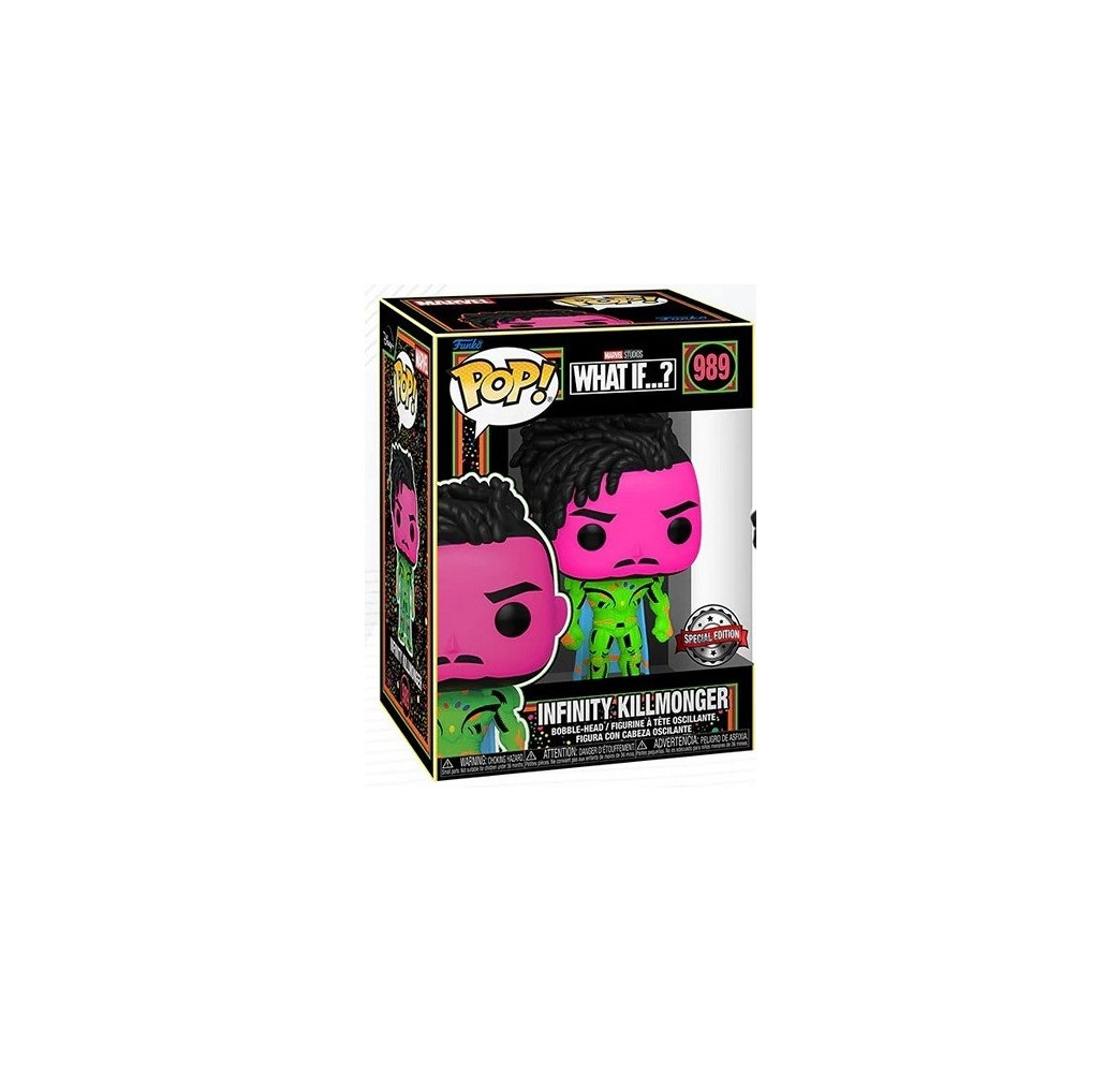 Funko POP What if Infinity Killmonger 989 – figurka kolekcjonerska
