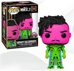 Funko POP What if Infinity Killmonger 989 – figurka kolekcjonerska