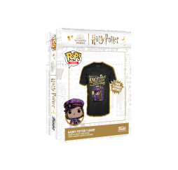Funko POP! Tees Harry Potter Azkaban Stan T-shirt S – gadżet dla fana