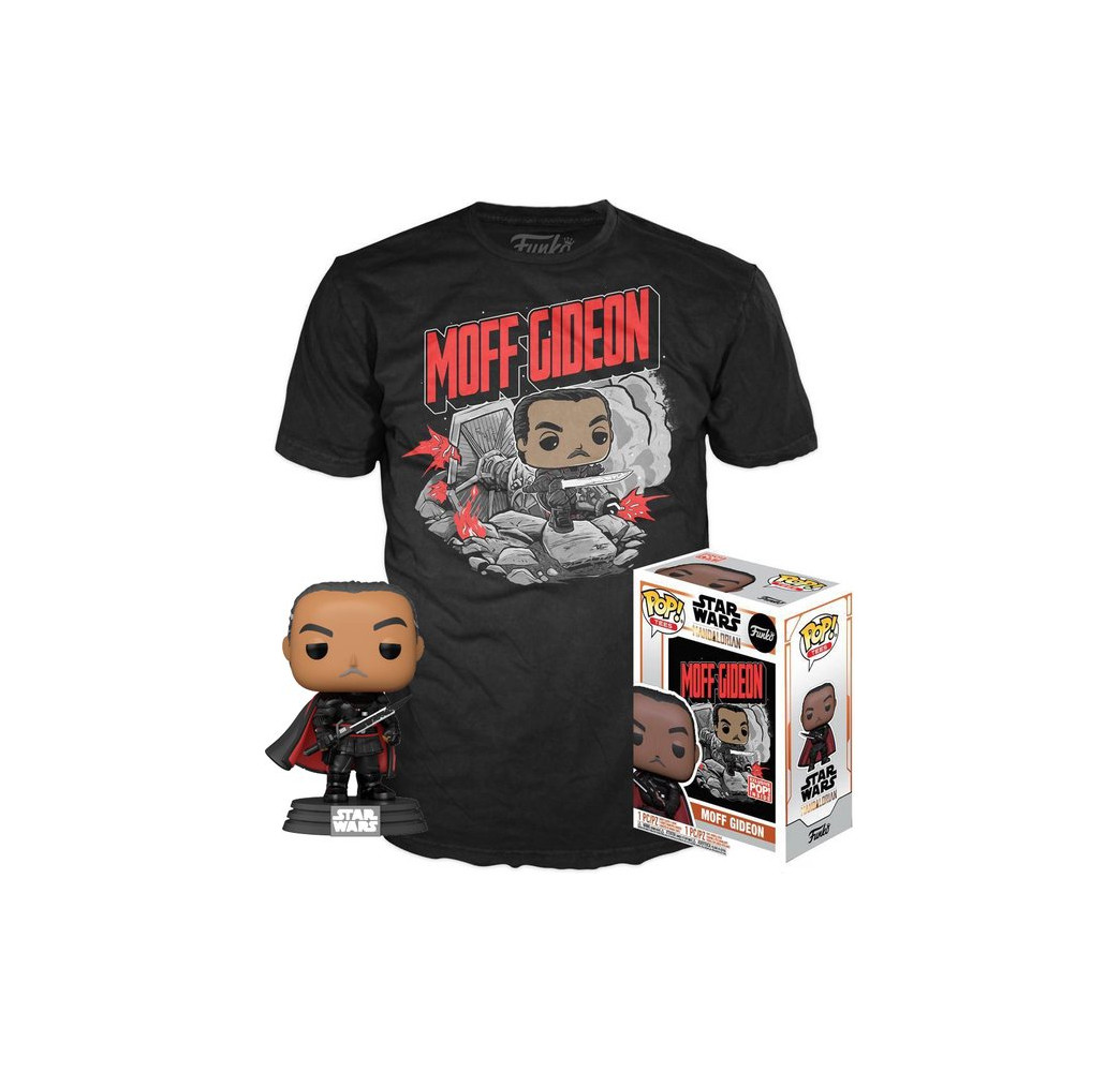Funko POP Star Wars Moff Gideon Glow XL – gadżet dla fana
