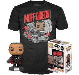 Funko POP Star Wars Moff Gideon Glow XL – gadżet dla fana
