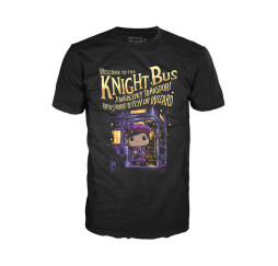 Funko POP! Tees Harry Potter Azkaban Stan T-shirt S – gadżet dla fana