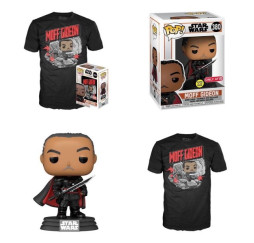 Funko POP Star Wars Moff Gideon Glow XL – gadżet dla fana