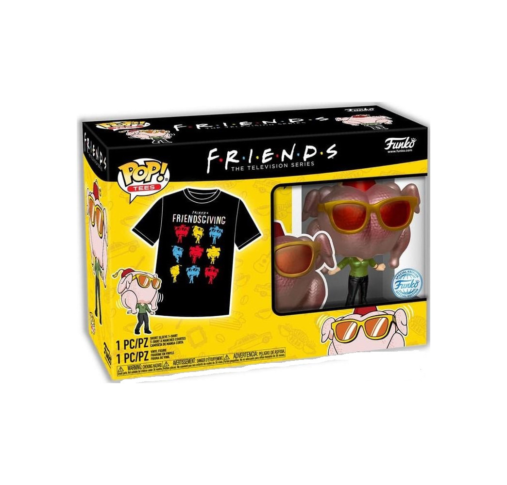 Funko POP! Tees Friends Monica 706 T-shirt XL – gadżet dla fanów
