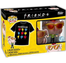 Funko POP! Tees Friends Monica 706 T-shirt XL – gadżet dla fanów